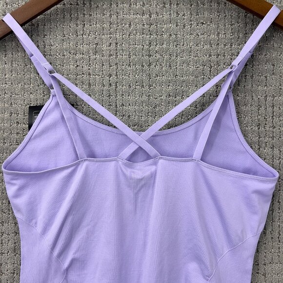 Maidenform Seamless Smoothing Romper Women's Lilac Waist Defining - Picture 7 of 8